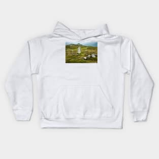 An  Ancient Standing Stone in Ireland Kids Hoodie